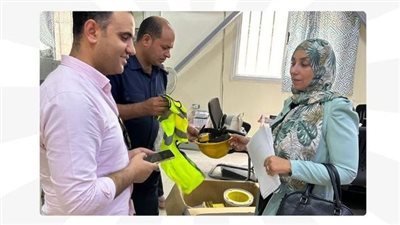 وزارة العمل تنظم زيارات تفقدية لمواقع عمل ولجنة الحماية المدنية بالإسماعيلية