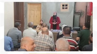 وزارة العمل تواصل نشر ثقافة السلامة والصحة المهنية في المنشآت الحكومية بالمنيا