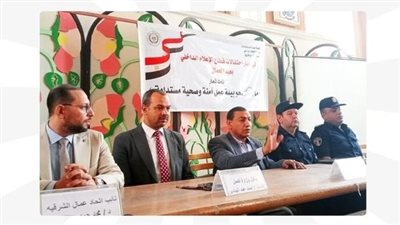 وزارة العمل تنشر ثقافة السلامة والصحة المهنية بمنشآت الشرقية 