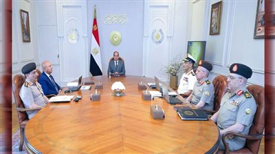 السيسي يوجه بمواصلة العمل الجاري في تطوير شبكة الموانئ المصرية