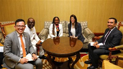 المشاط تلتقي رئيسة الميثاق العالمي بأفريقيا لاستكشاف فرص التعاون المشترك 