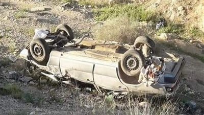 إصابة 6 أشخاص من أسرة واحدة في إنقلاب سيارة ملاكي بالمنيا الجديدة