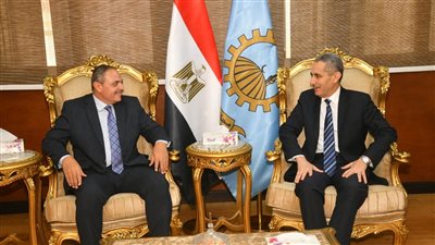 محافظ الغربية يستقبل رئيس مجلس إدارة مؤسسة دار التحرير للطبع والنشر