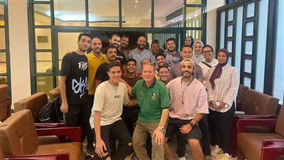 فريق المقاولون للسباحة يستعد للموسم الجديد