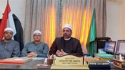 وكيل أوقاف الفيوم يلتقي مديري الإدارات الفرعية