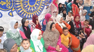 إقبال سيدات البحيرة علي حملة 