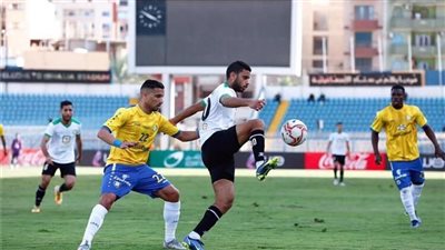 الإسماعيلي يخطف تعادلا أمام البنك الأهلي في الدوري