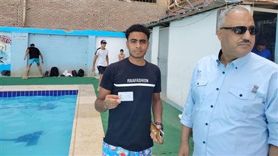 جولة تفقدية لوكيل شباب القليوبية بمراكز شباب شبرا الخيمة