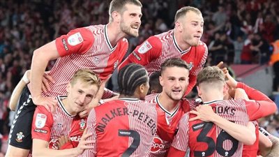 ساوثهامبتون يتأهل إلى الدوري الإنجليزي الممتاز 