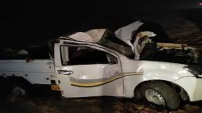 أسماء 21 من المصابين في حادث انقلاب سيارة بالإسماعيلة 