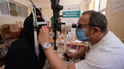 الفحص الطبي لـ 350 شخصًا في قافلة ذوي الاحتياجات الخاصة بشمال سيناء 
