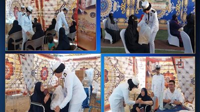 شباب الصحفيين  تشكر وزارة الداخلية على القوافل الطبية والإنسانية فى جنوب سيناء