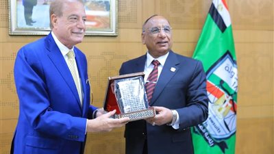 محافظ جنوب سيناء يلتقى رئيس هيئة قضايا الدولة لبحث التعاون المشترك