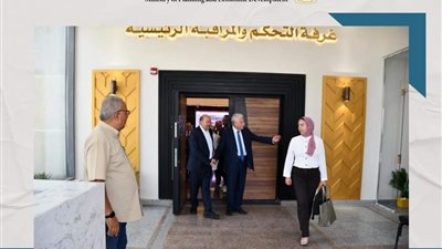 مساعد وزيرة التخطيط يبحث سبل التعاون مع محافظ جنوب سيناء