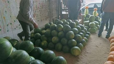نقيب الفلاحين يزف بشرى سارة للمواطنين.. انخفاض أسعار البطيخ 