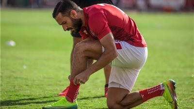 محمد شوقي: تفاؤل كبير في الأهلي بشأن علي معلول