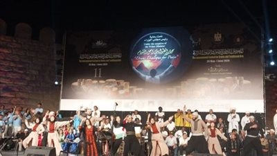 رفيق الطويل: مهرجان الطبول بيوصل رسالتنا الفلسطينية للعالم 