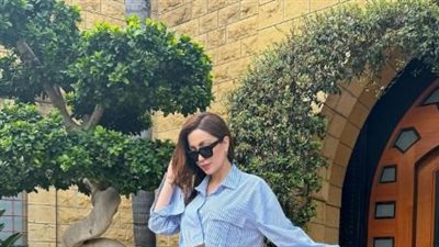 نسرين طافش بخصر مكشوف تثير حيرة جمهورها 