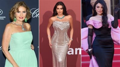 كيف خطفن الفنانات العرب الأنظار بجمالهن فى مهرجان السينمائى؟