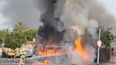 عاجل.. انفجار حافلة بالقرب من تل أبيب