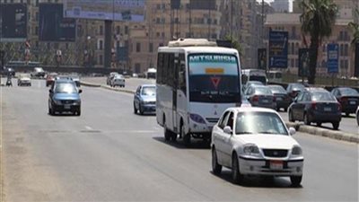 سيولة مرورية بشوارع وميادين القاهرة والجيزة