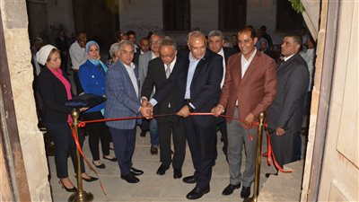 التنسيق الحضاري يفتتح معرض مآذن وأجراس تعلو في سماء مصر بقصر الامير طاز