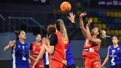 الأهلي يستعد لمواجهة سبورتنج في ثاني مواجهات نهائي دوري السلة للسيدات