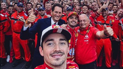 ليكلير : الفوز بسباق موناكو حلم أصبح حقيقة