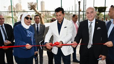 وزير الرياضة يفتتح ملتقى توظيف الشباب بمشاركة كبرى شركات القطاع الخاص