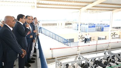 مدبولي يتفقد عددًا من المشروعات الزراعية بالبحيرة والإسكندرية