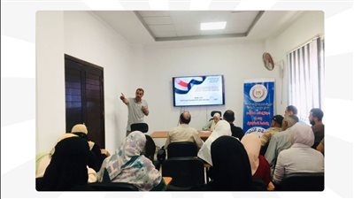 وزارة العمل تنشر ثقافة السلامة والصحة المهنية في المنشآت الحكومية بمطروح 