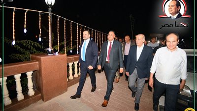  محافظ الدقهلية يفتتح كورنيش المشاية السفلية بعد تطويره 