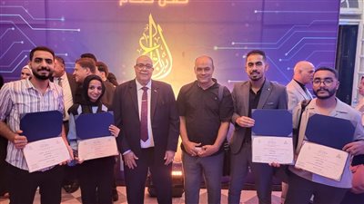تكريم 5 طلاب من جامعة الأقصر بمهرجان إبداع