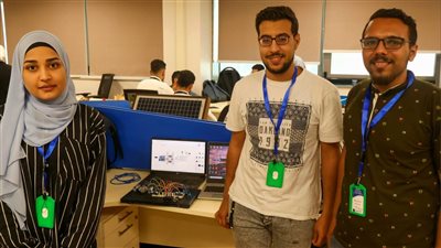 تكنولوجيا التعليم بسوهاج ضمن أول عشر مراكز بمصر في الهاكثون للحلول الذكية