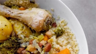 يتميز بمذاقه الشهي.. مفتول بالطريقة الفلسطينية