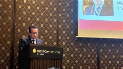 وزير الصحة يحذر من خطورة ارتفاع معدلات أمراض القلب والأوعية الدموية والكُلى بأفريقيا