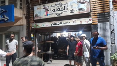 محافظة الجيزة ترفع إشغالات المقاهي والأكشاك بجوار نادي الترسانة 