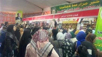 لرفع كاهل المعاناة عن المواطن.. إقبال كبير على معرض 