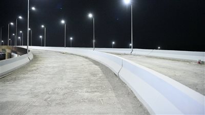 قنا تستعد لإدخال كوبري الرياح العلوي إلى الخدمة 