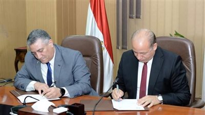 توقيع بروتوكول تعاون بين جامعة المنصورة والمعهد القومي لعلوم البحار