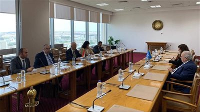 نائب وزير الخارجية يستقبل المبعوث الشخصي للأمين العام للأمم المتحدة إلى السودان