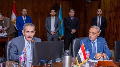 محافظ الغربية يؤكد على التعاون الوثيق مع جامعة طنطا