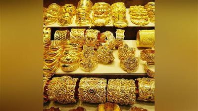 أسعار الذهب بمحلات الصاغة صباح اليوم الأحد 
