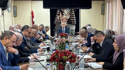 (البيلى) يجتمع مع قيادات جنوب الدلتا لبحث تقليل نسبة الفقد وسداد جميع الالتزامات على الشركة