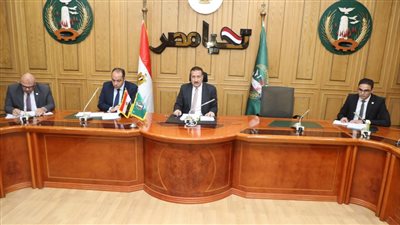 محافظ المنوفية يؤكد دعمه الكامل للاستثمار والمستثمرين|صور