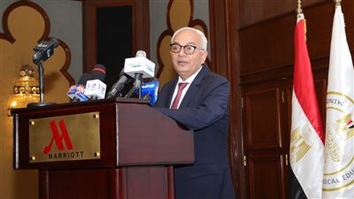 كلمة وزير التربية والتعليم في حفل ختام 