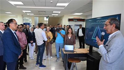 مدبولي يزور شركتين عالميتين فى مجال تصدير خدمات التعهيد