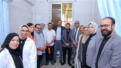 صحة قنا تفتتح وحدة العلاج الطبيعي بمدينة العمال