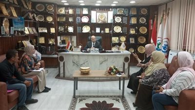 صحة الشرقية تناقش خطة مكافحة الأمراض المتوطنة والشئون الوقائية