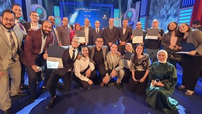 جامعة أسيوط تحصد المراكز الأولى في مهرجان إبداع 12 